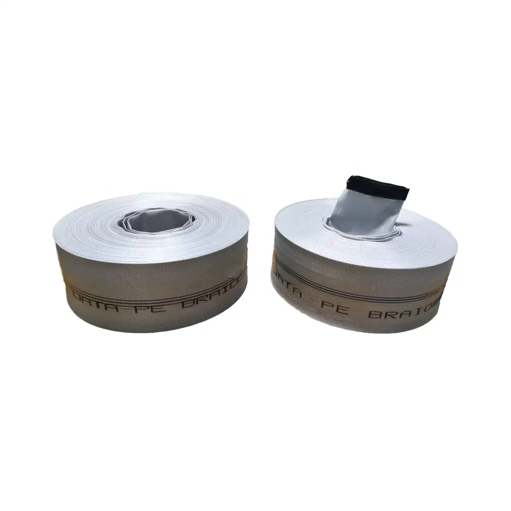 河南双层涤纶编织水带