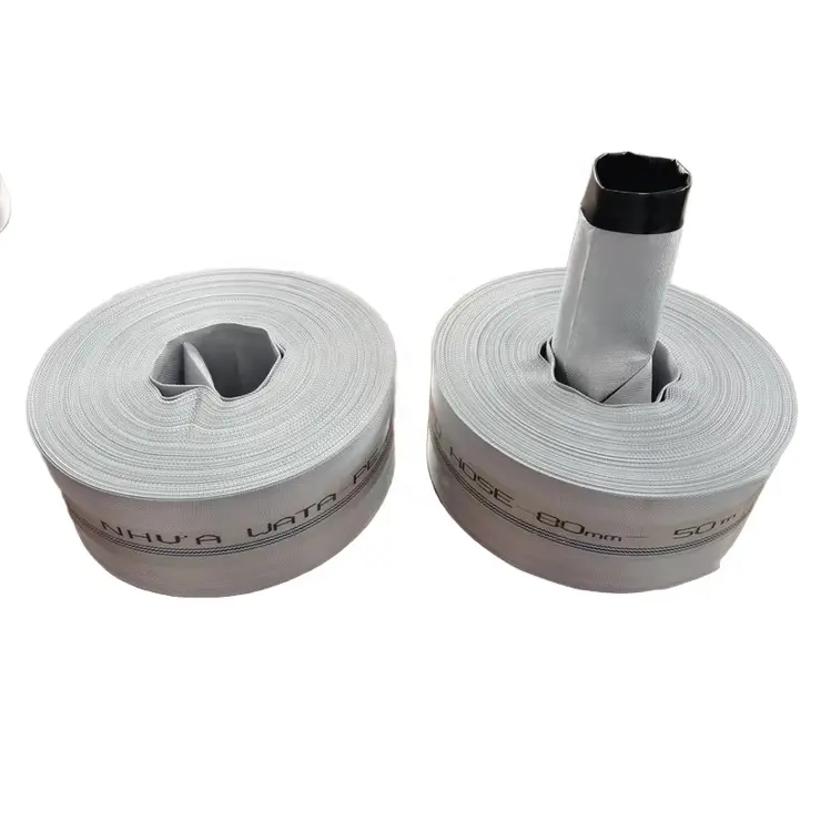 河南消防涤纶编织水带