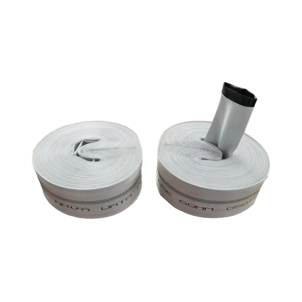 河南排涝涤纶编织水带